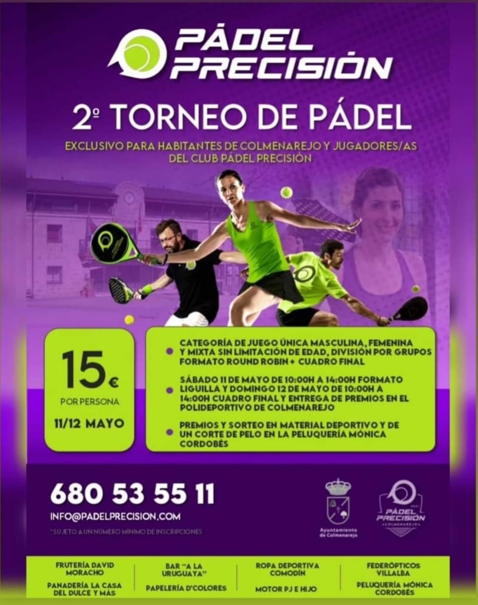 torneo de padel